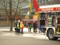 Feuer Schule Neuhonrath bei Lohmar P193